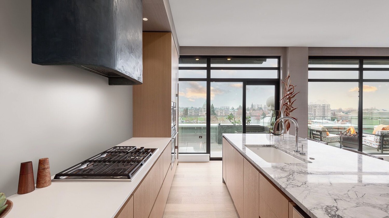 Photo of Kitchen in Inner Harbour