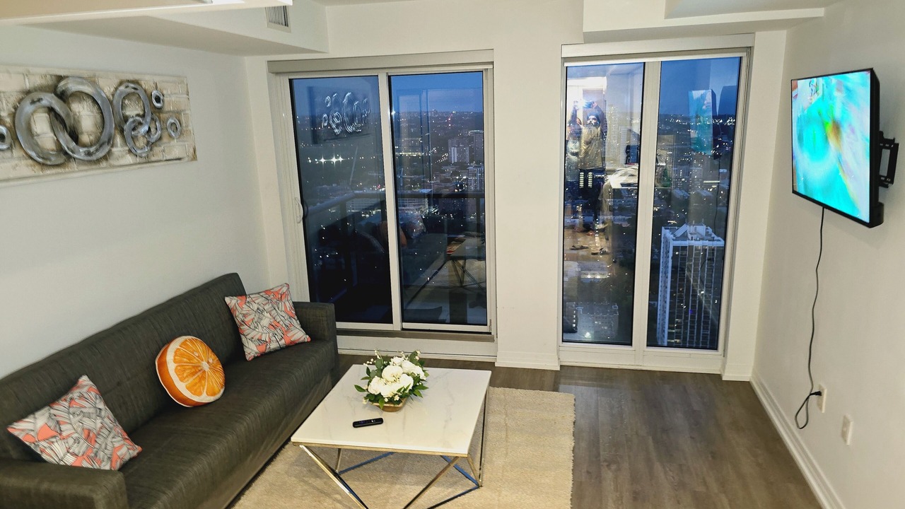Photo of Livingroom in Downtown Toronto