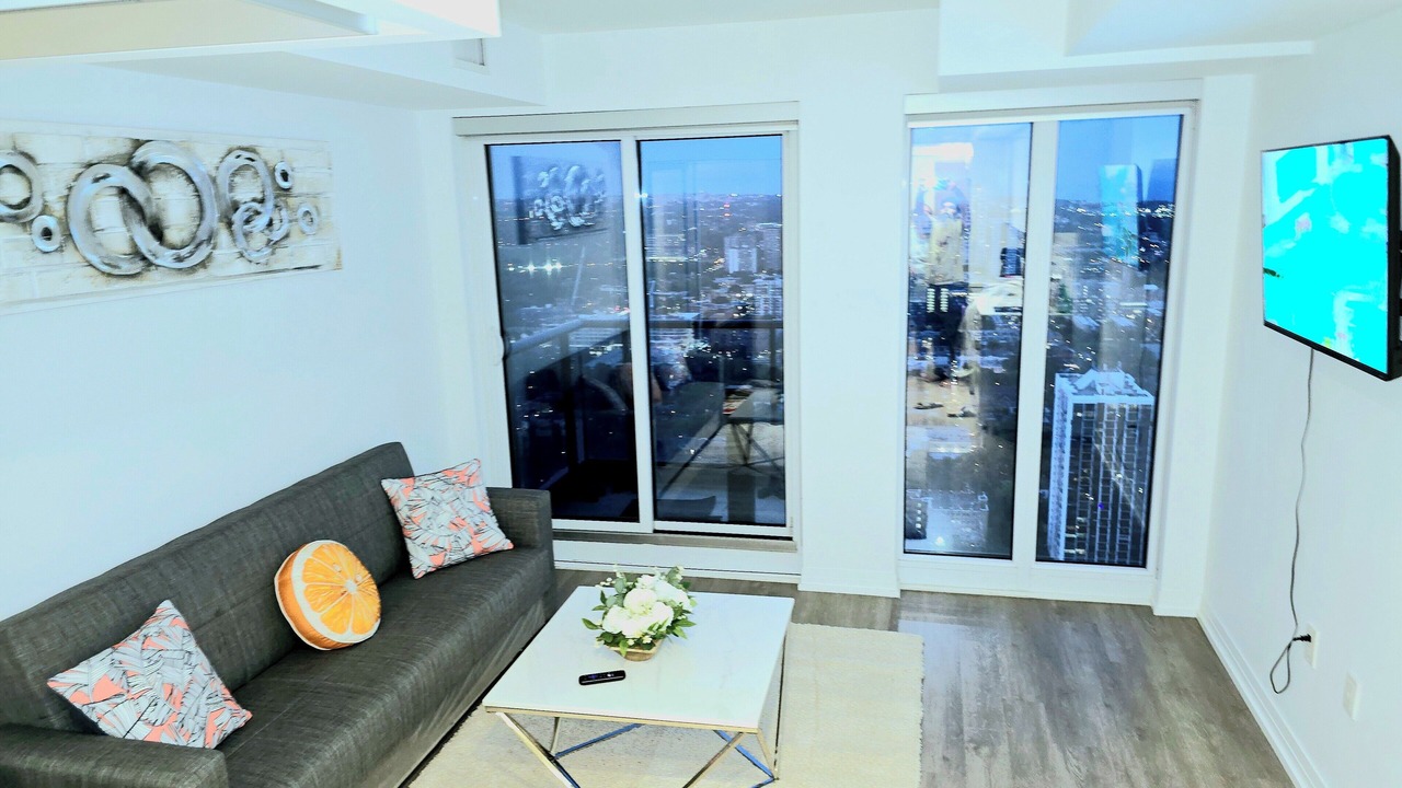 Photo of Livingroom in Downtown Toronto