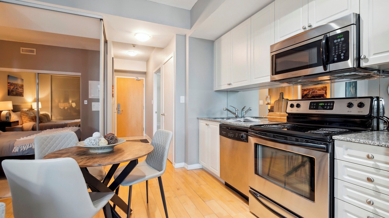 Photo of Kitchen in Downtown Toronto
