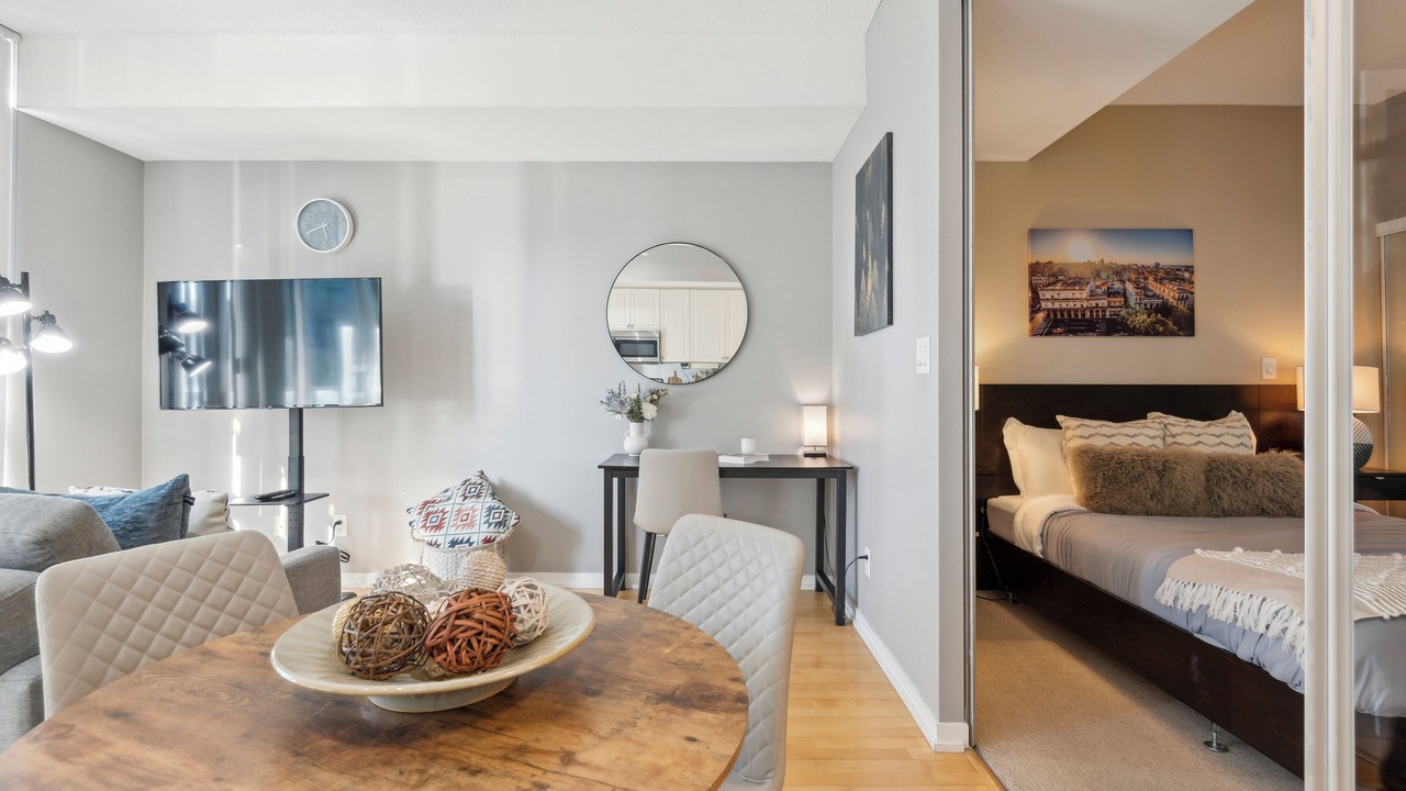 Photo of Bedroom in Downtown Toronto