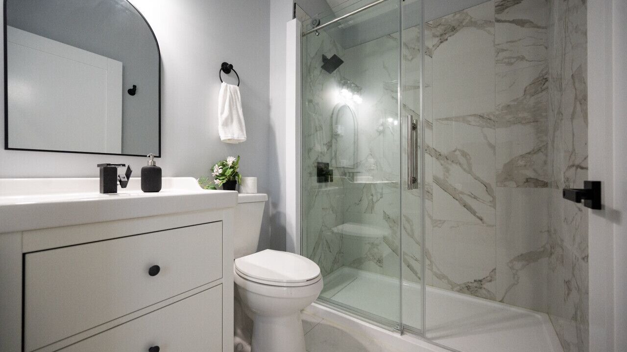 Photo of Bathroom in Cheticamp