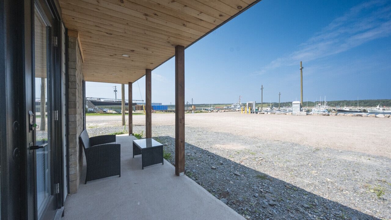 Photo of Patio Balcony in Cheticamp