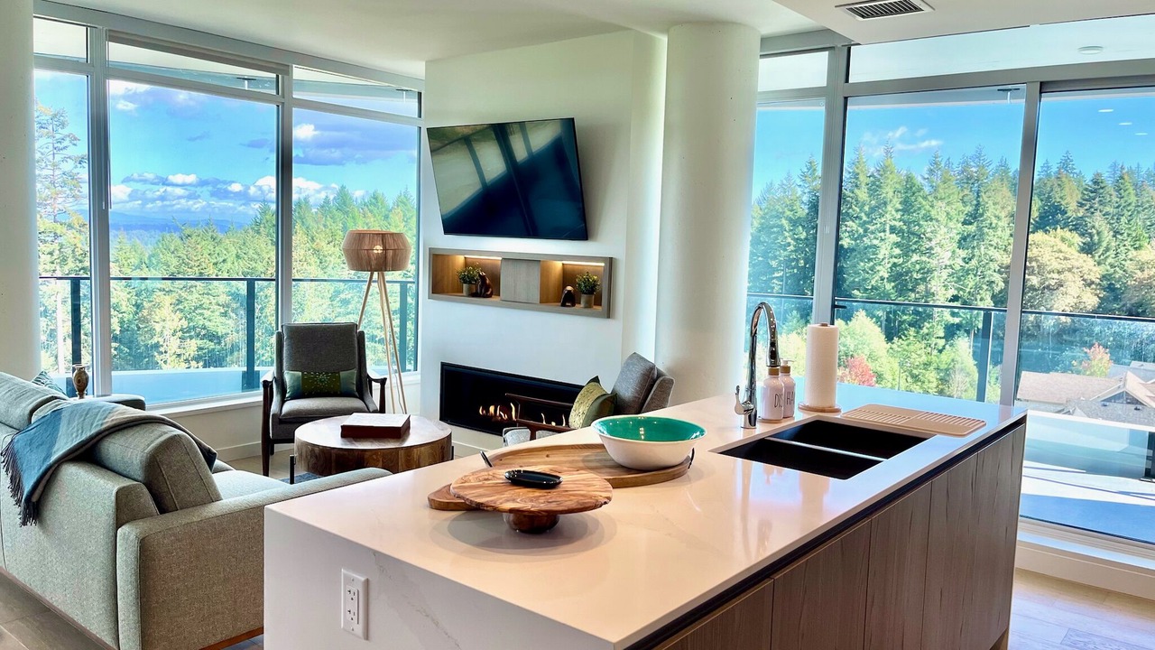 Photo of Livingroom in Bear Mountain Resort