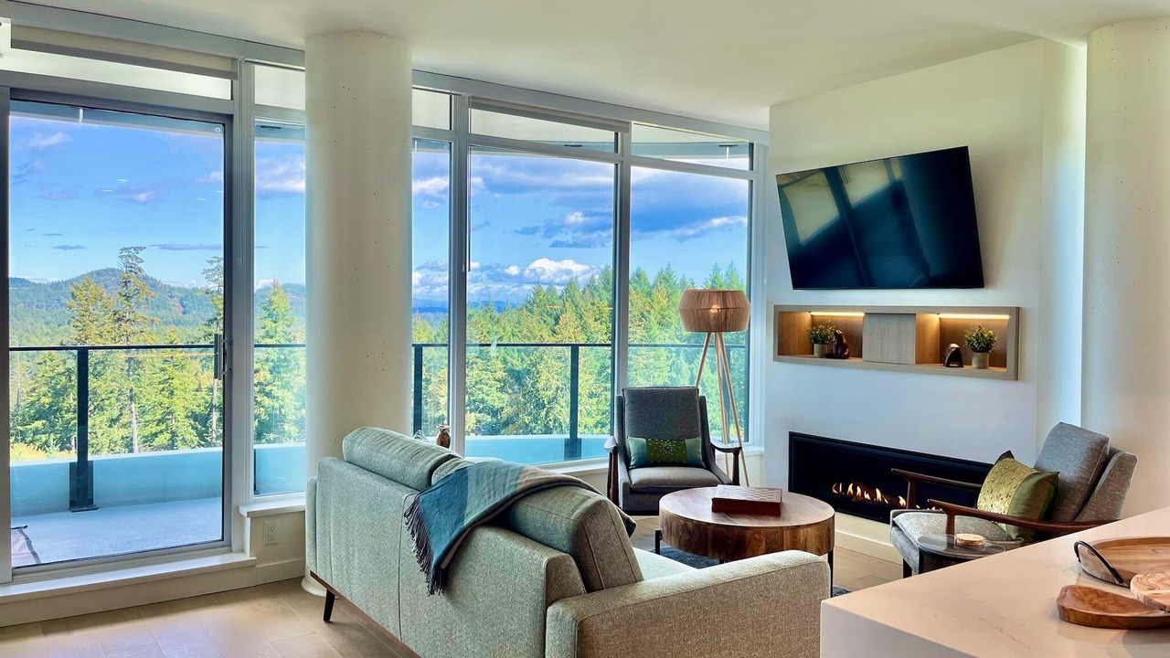 Photo of Livingroom in Bear Mountain Resort