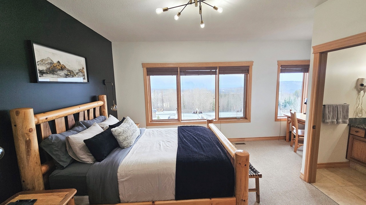 Photo of Bedroom in East Kootenay