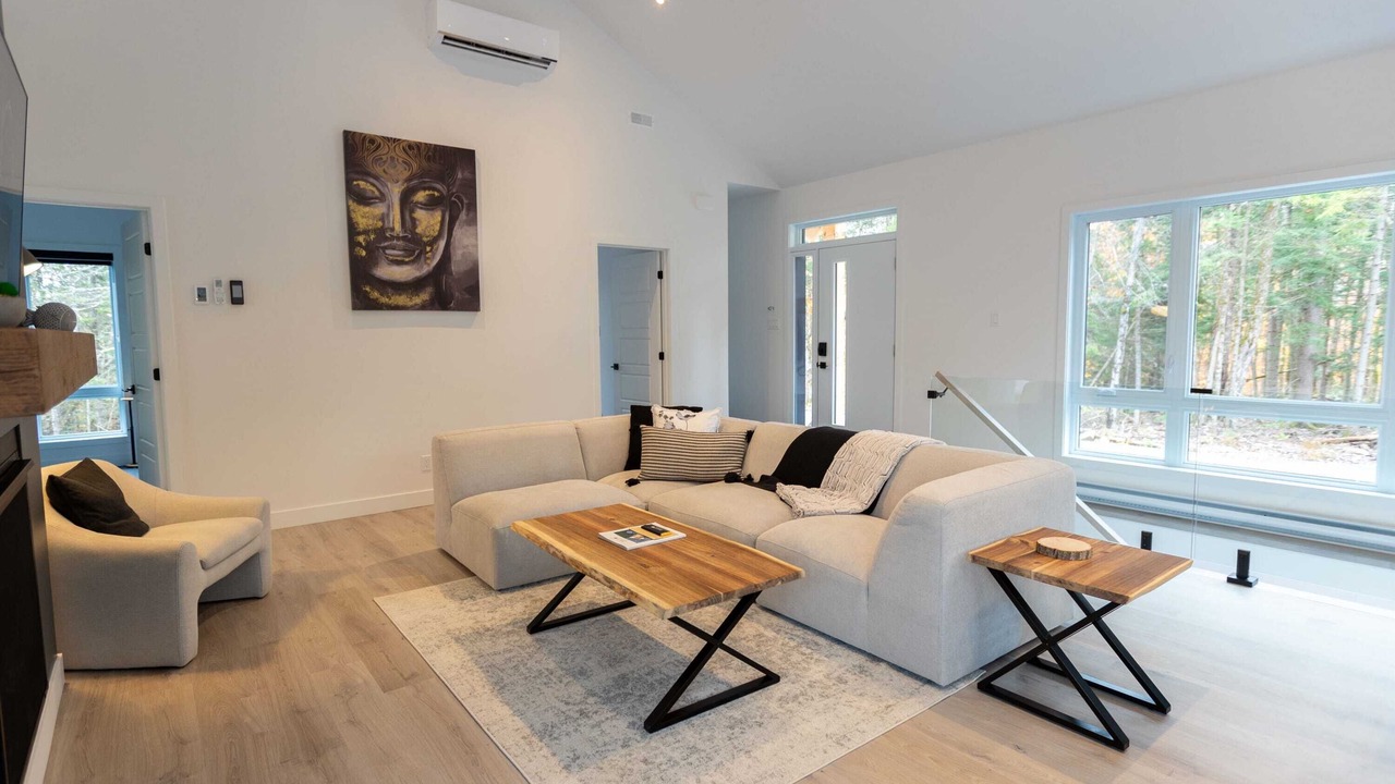 Photo of Livingroom in Argenteuil Regional County Municipality
