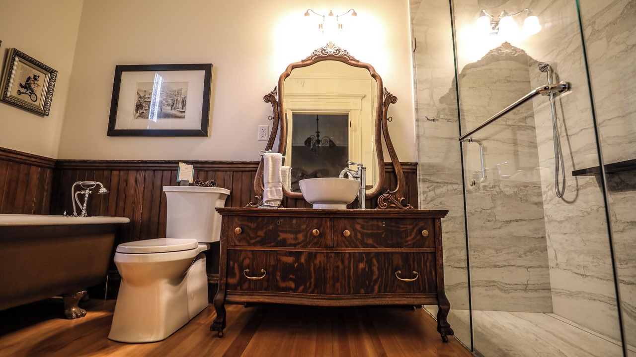 Photo of Bathroom in Rossland