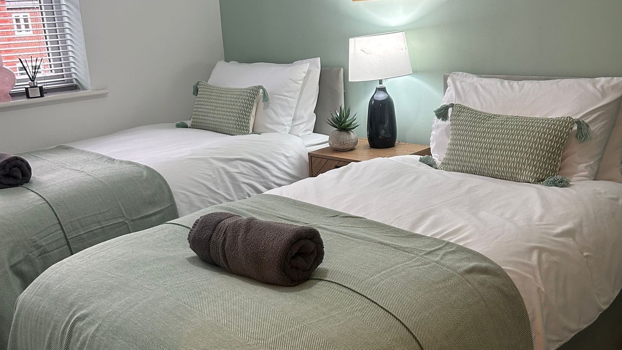 Photo of Bedroom in Glapthorn