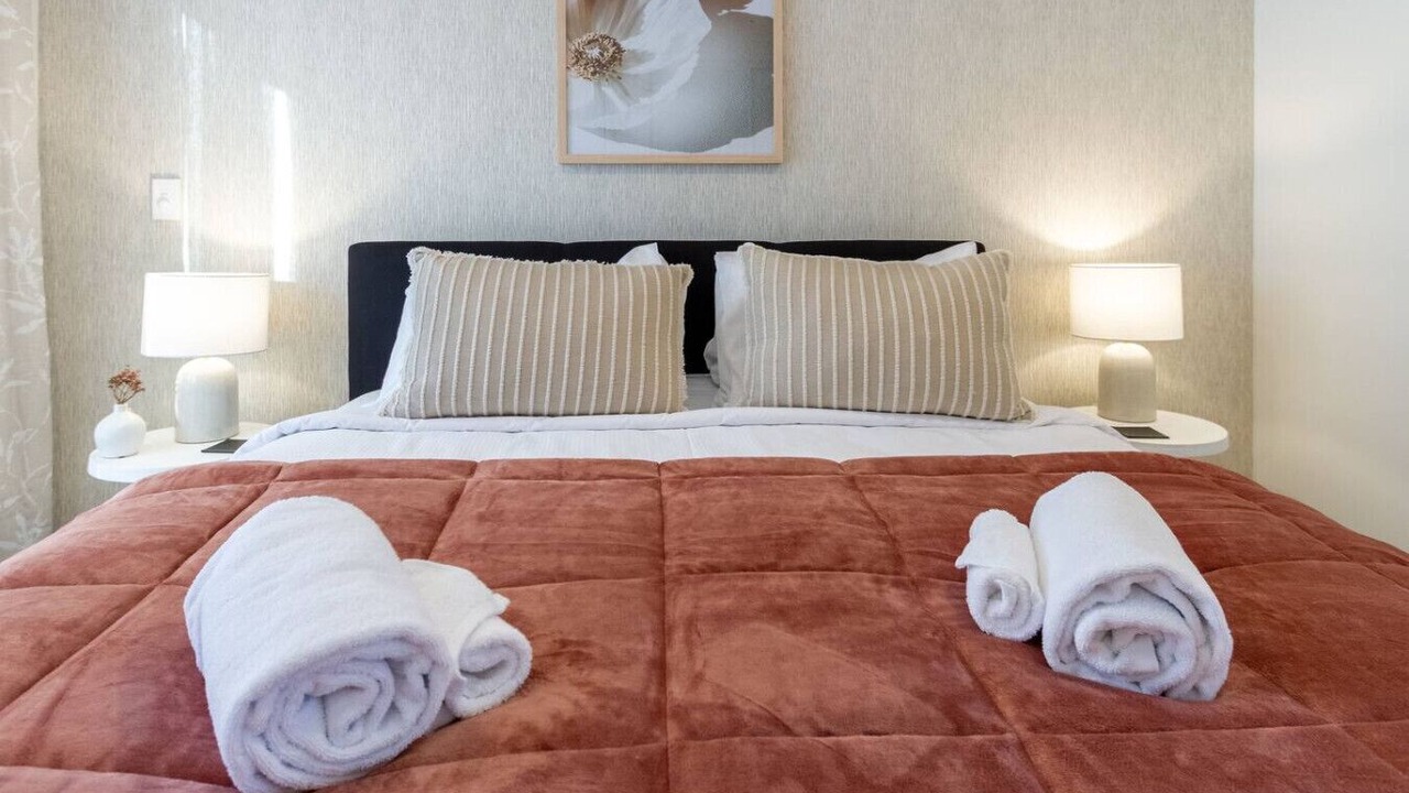 Photo of Bedroom in Christchurch City Centre