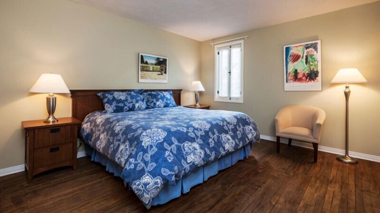 Photo of Bedroom in Val David