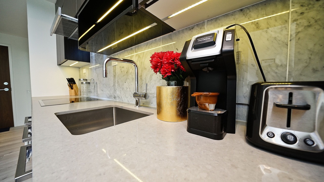 Photo of Kitchen in Wellington Place