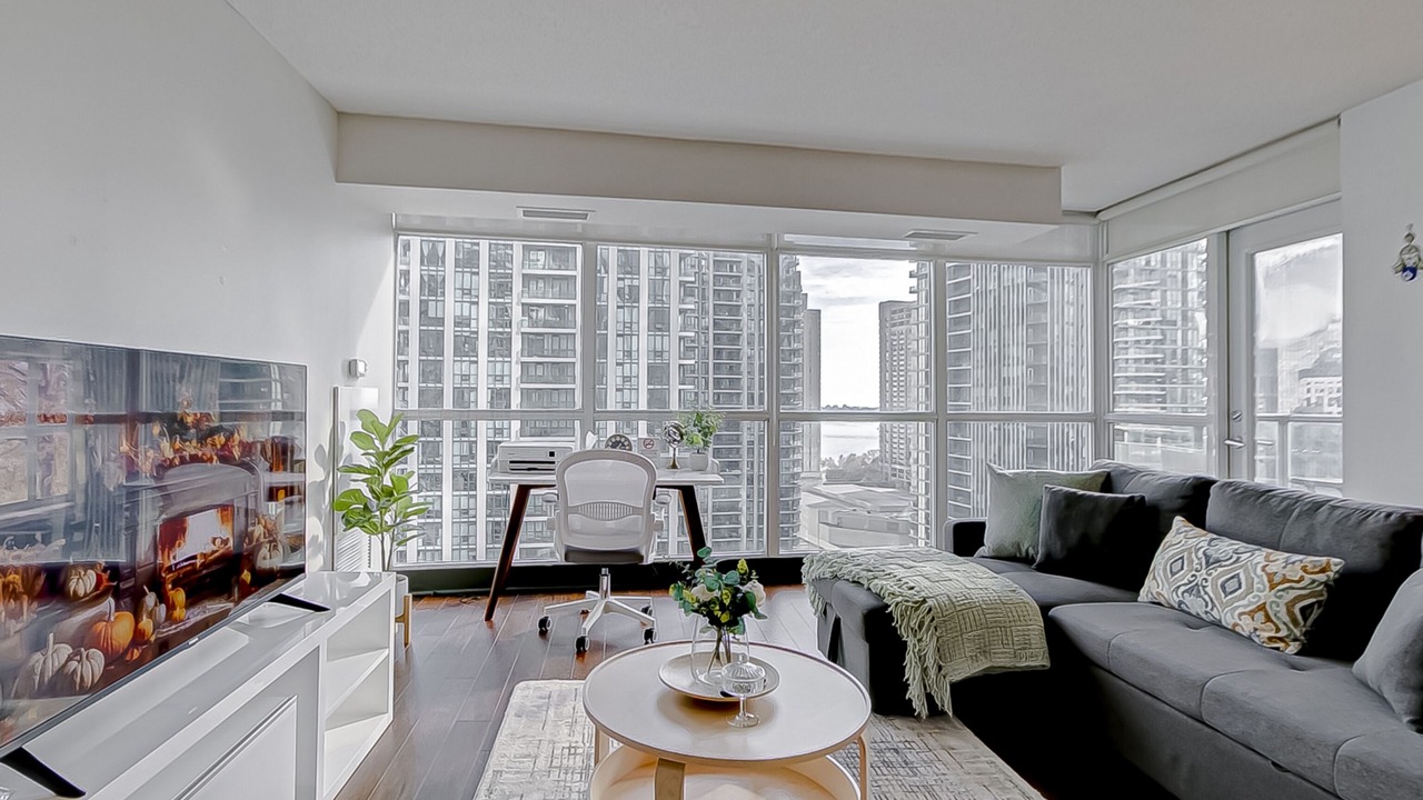 Photo of Livingroom in Downtown Toronto