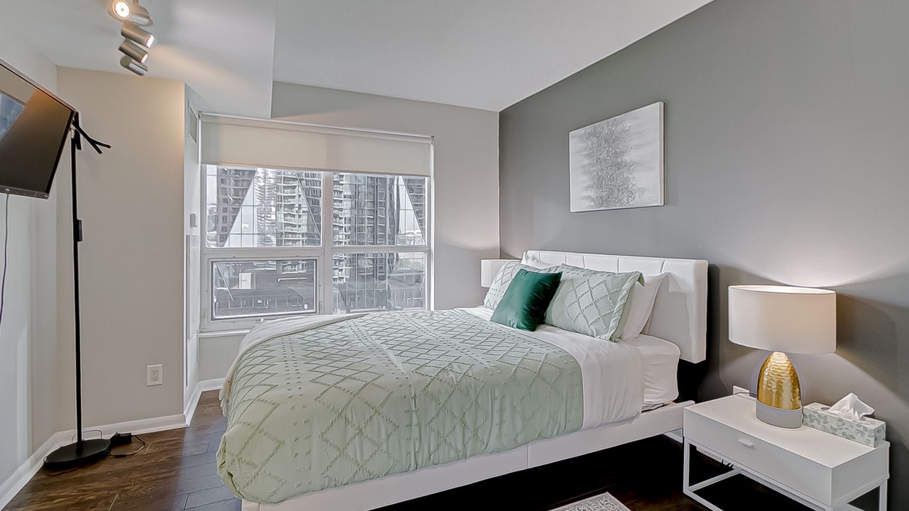 Photo of Bedroom in Downtown Toronto