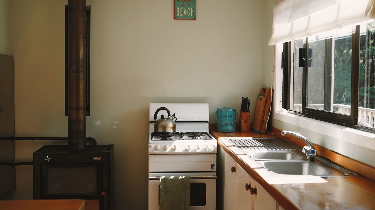Photo of Kitchen in Great Barrier Island