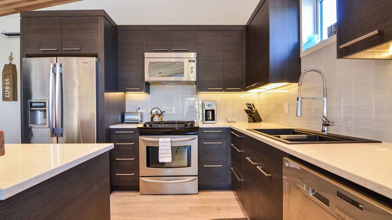 Photo of Kitchen in Campbell River
