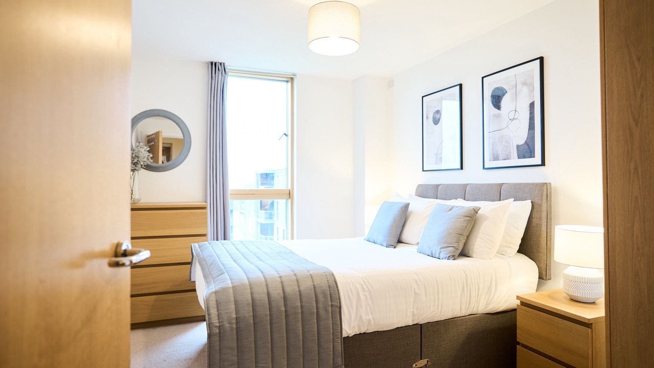 Photo of Bedroom in Central Milton Keynes