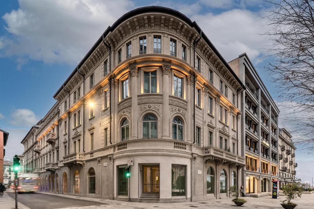 Photo of Buildings in Como City Centre