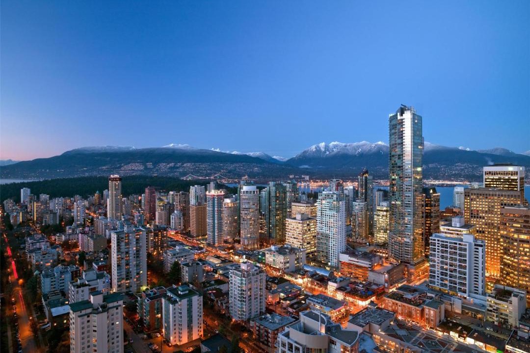 Photo of Buildings in Downtown Vancouver