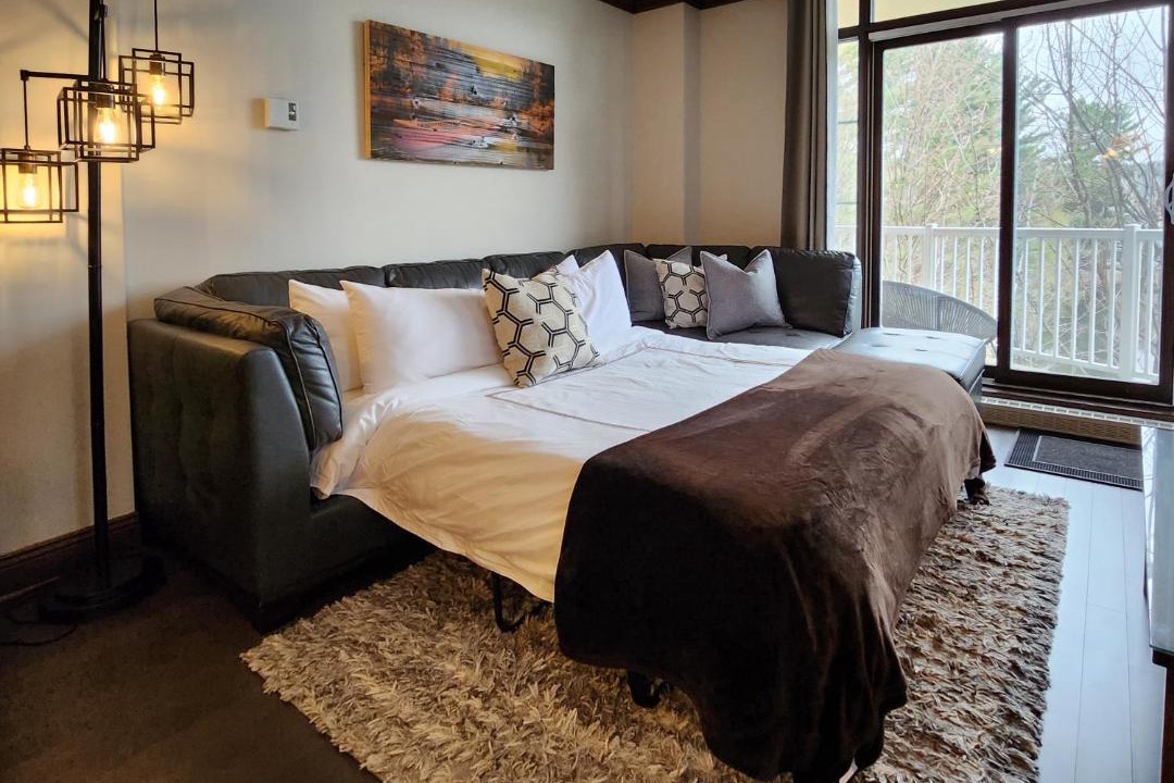 Photo of Bedroom in Mont-Tremblant Pedestrian Village