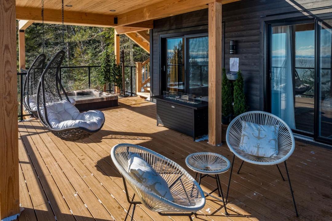 Photo of Patio Balcony in Saint Irenee
