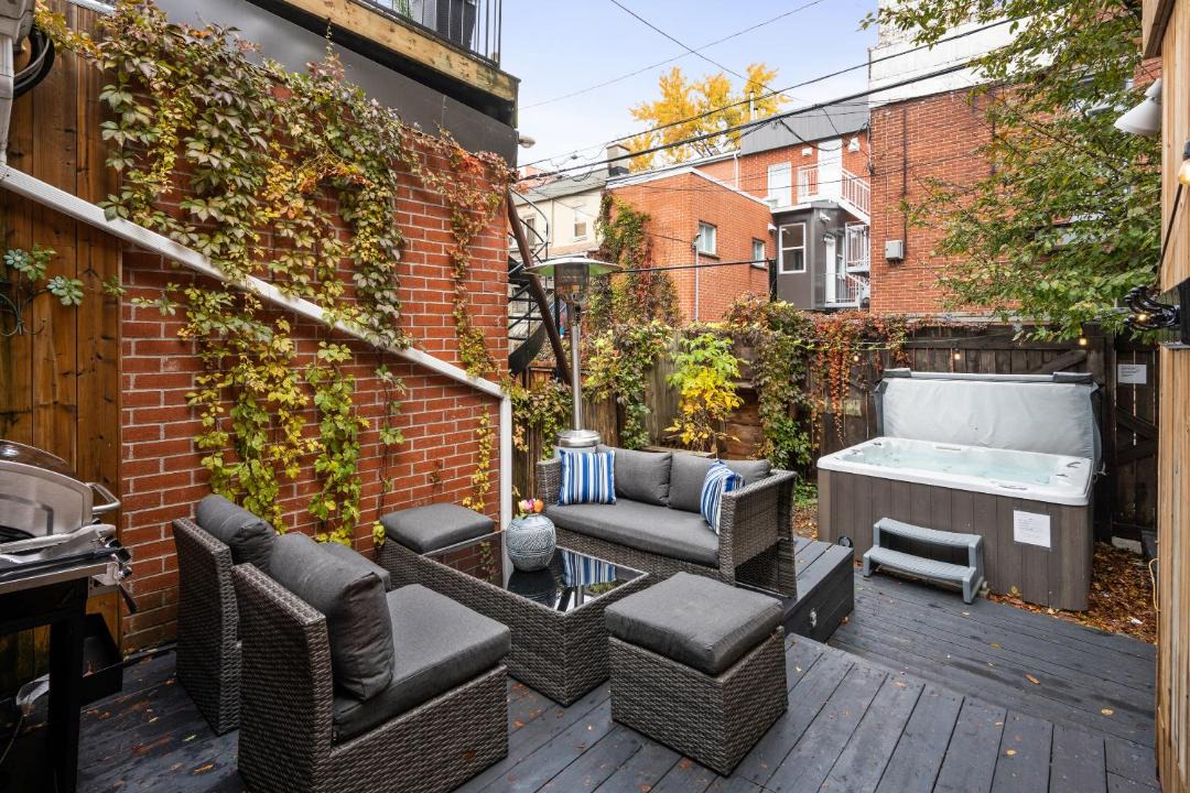 Photo of Patio Balcony in Gay Village