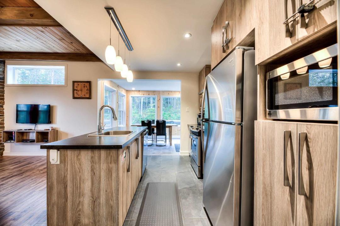 Photo of Kitchen in Notre-Dame-de-la-Merci
