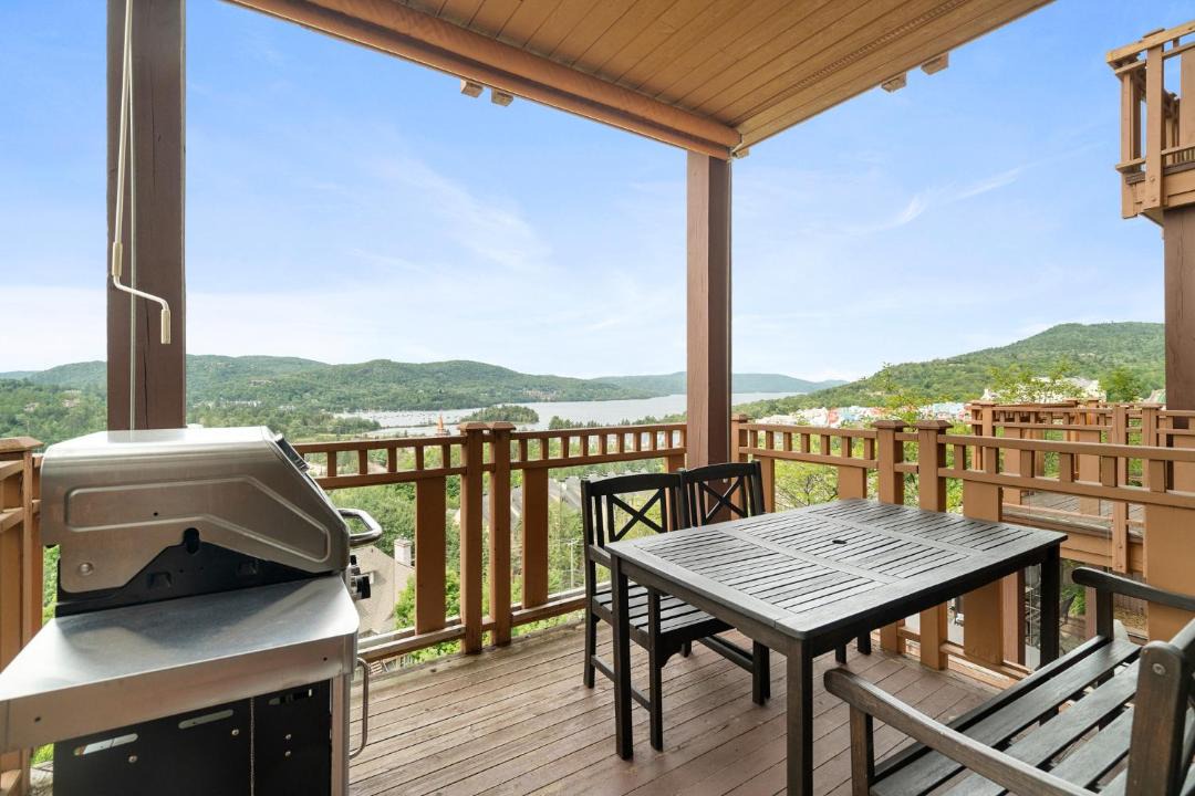 Photo of Patio Balcony in Mont-Tremblant