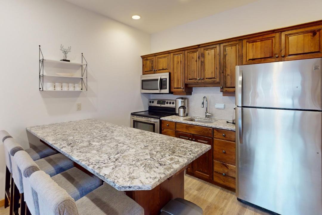 Photo of Kitchen in Big White Ski Resort