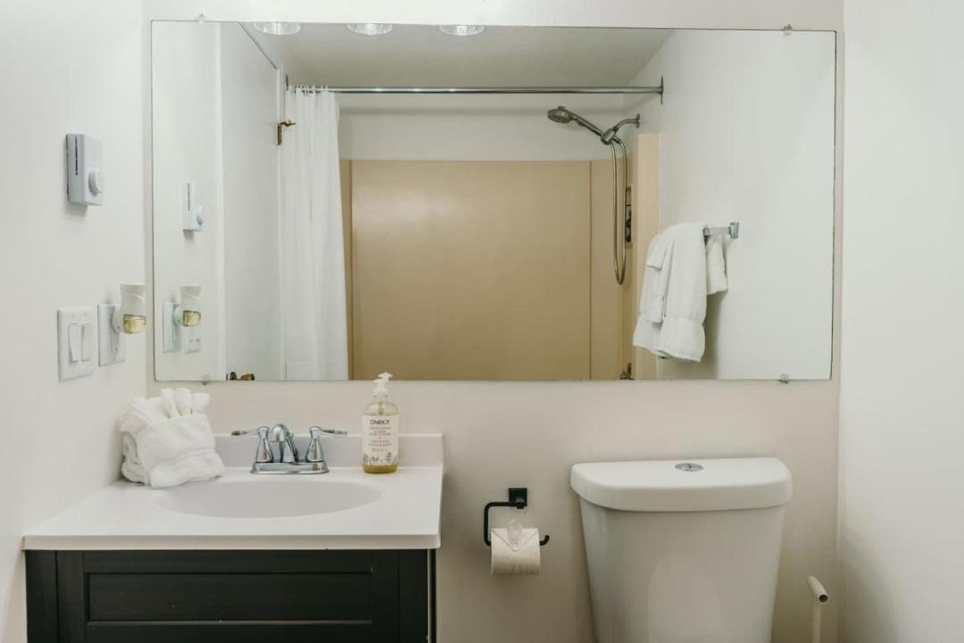 Photo of Bathroom in Big White Ski Resort