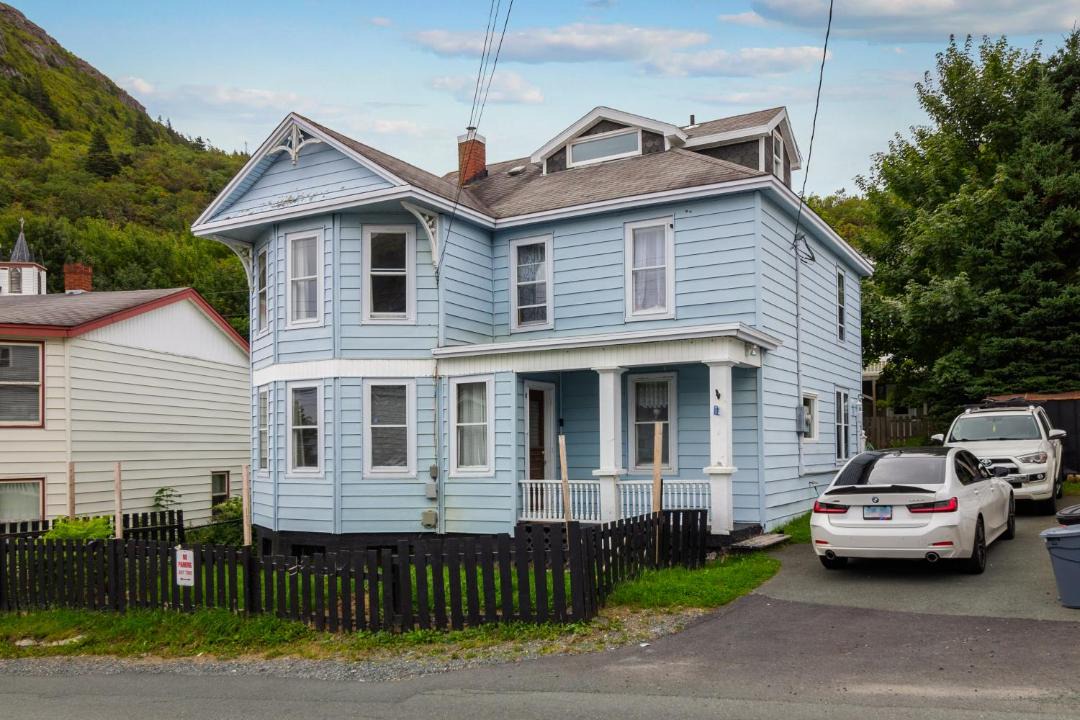Photo of Buildings in Petty Harbour