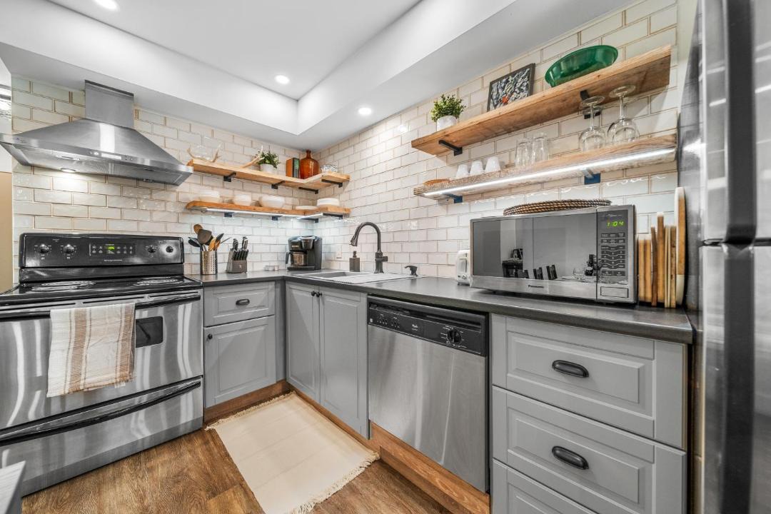 Photo of Kitchen in Whistler Creekside