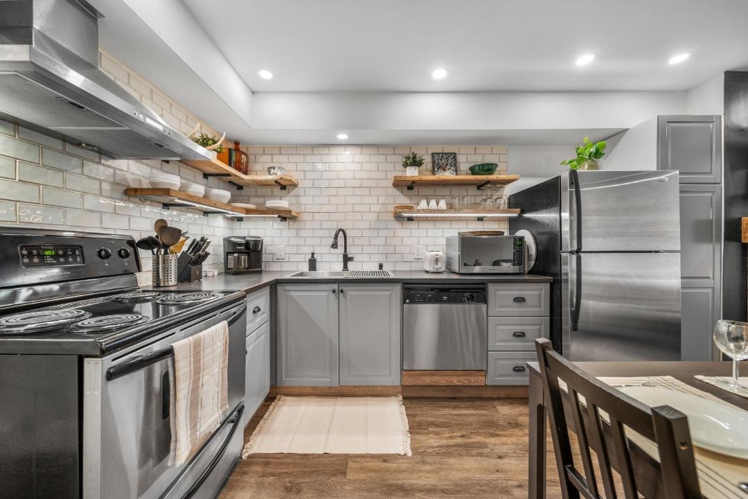 Photo of Kitchen in Whistler Creekside