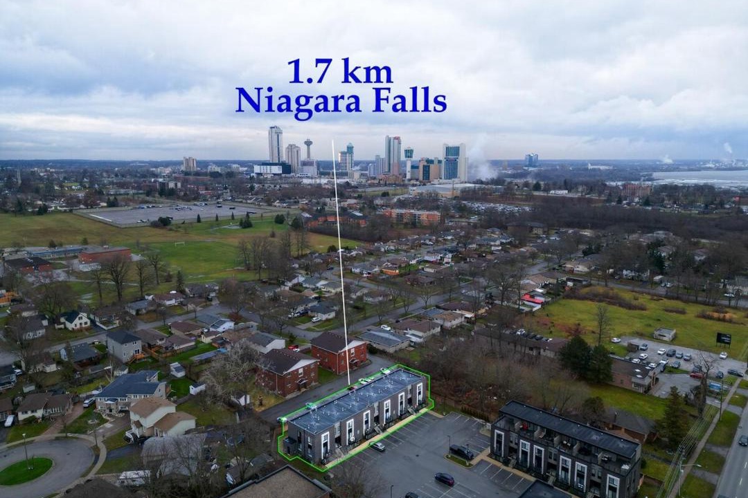 Photo of Buildings in Niagara Falls