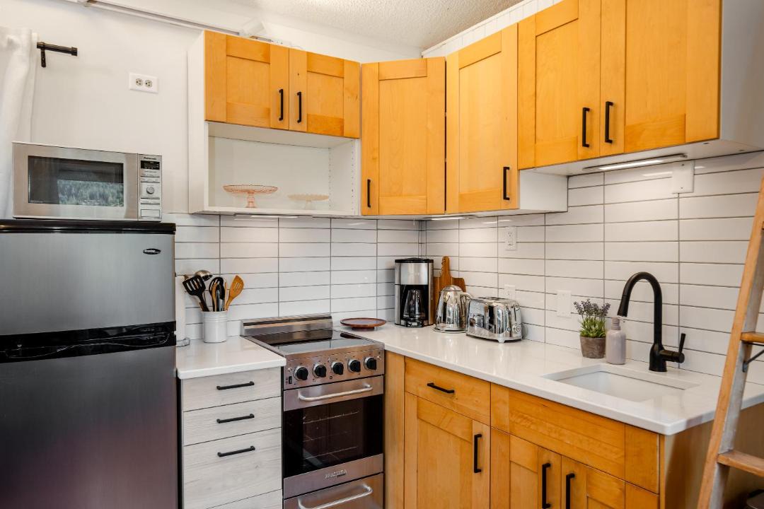 Photo of Kitchen in Whistler Creekside