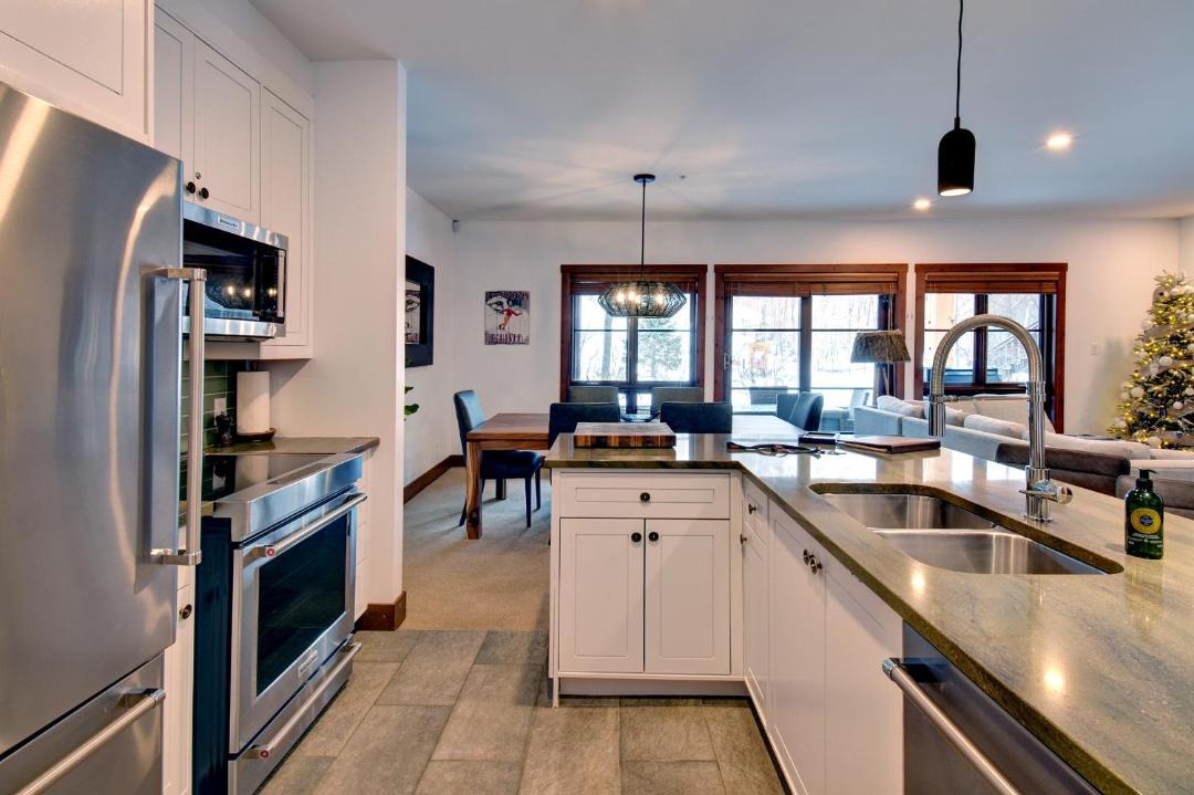 Photo of Kitchen in Versant Soleil