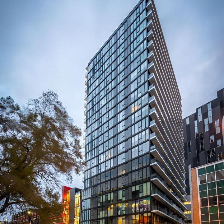 Photo of Buildings in Downtown Winnipeg
