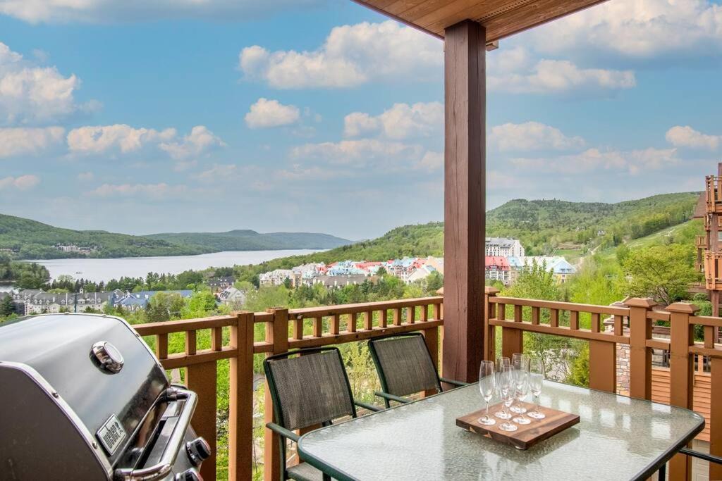 Photo of Patio Balcony in Mont-Tremblant