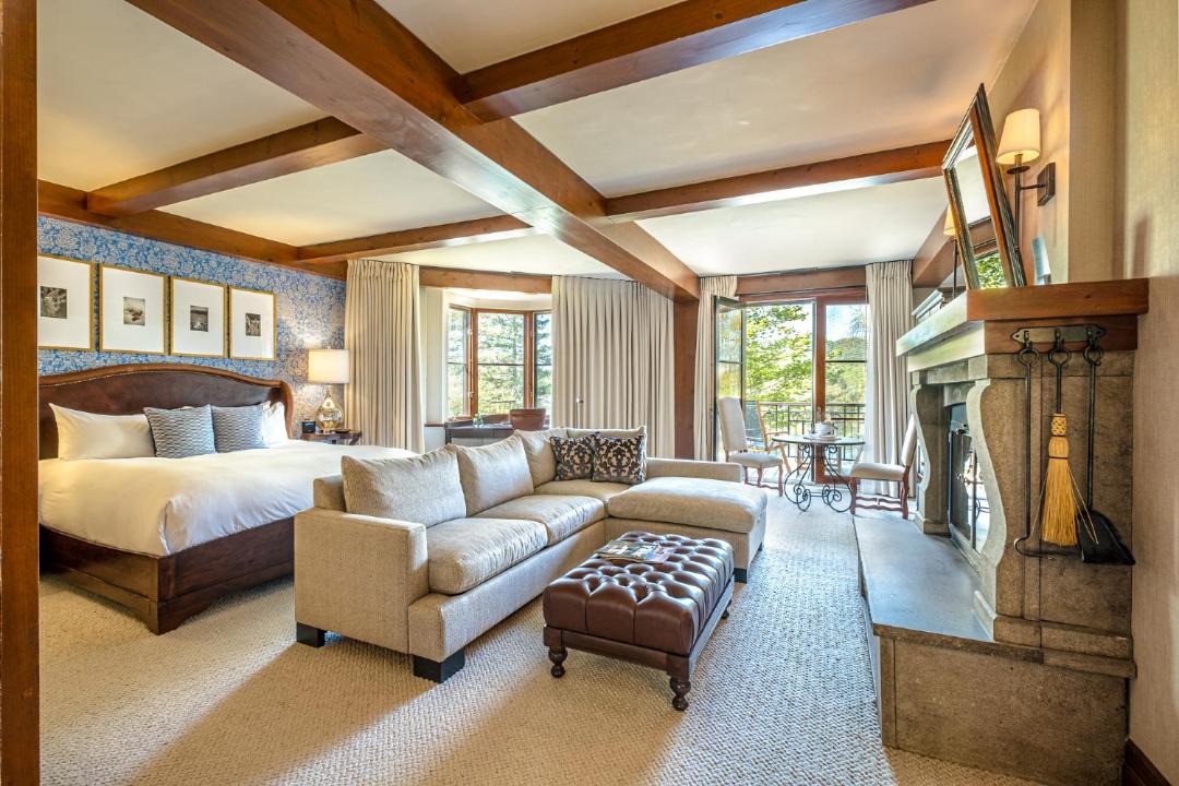 Photo of Bedroom in Mont-Tremblant Pedestrian Village