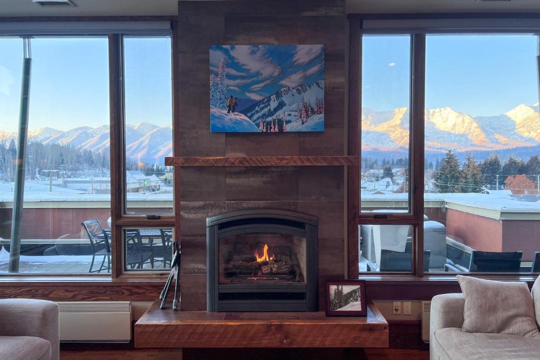 Photo of Livingroom in East Kootenay