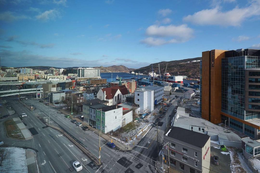 Photo of Buildings in Downtown St. John's
