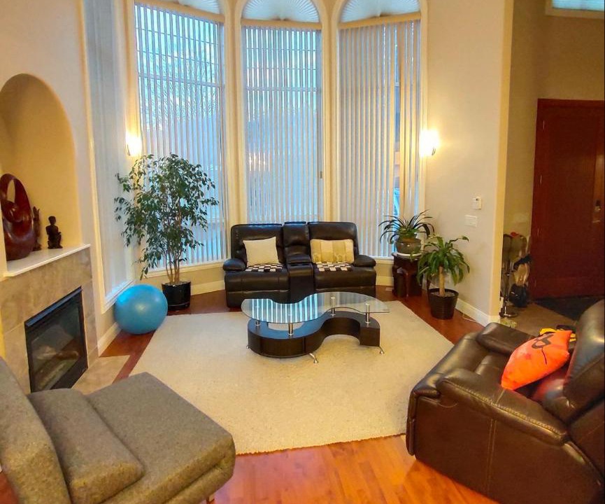 Photo of Livingroom in West Kelowna Estates