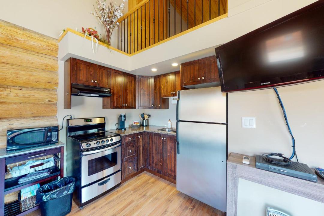 Photo of Kitchen in Lac Le Jeune