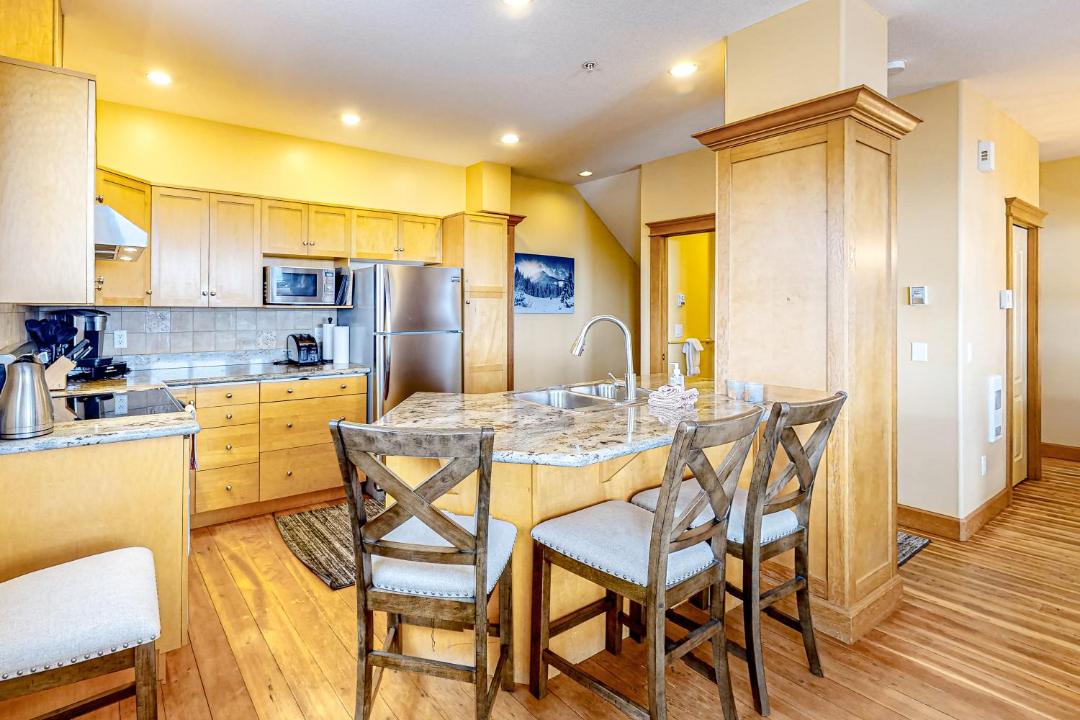 Photo of Kitchen in Big White Ski Resort