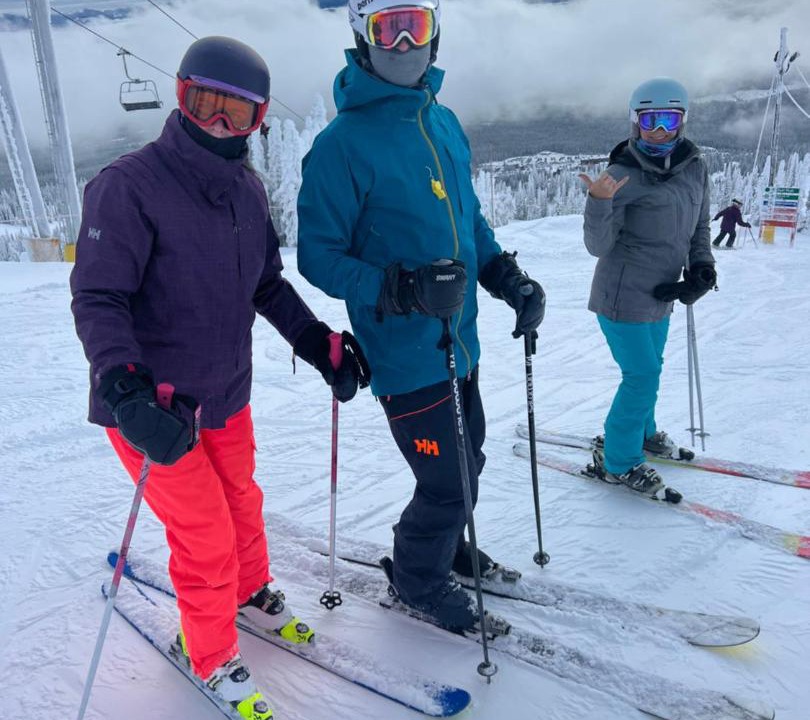 Photo of Human In Picture in Big White Ski Resort