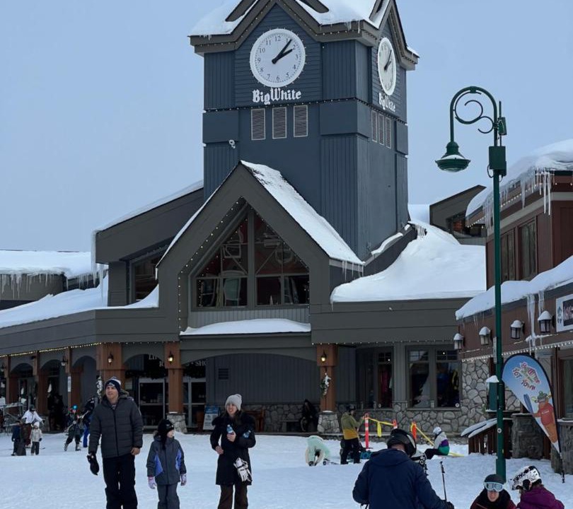 Photo of Buildings in Big White Ski Resort