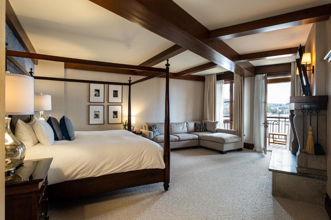Photo of Bedroom in Mont-Tremblant Pedestrian Village
