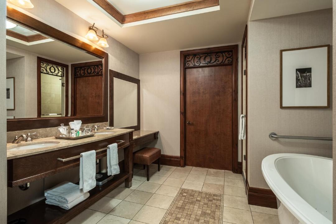 Photo of Bathroom in Mont-Tremblant Pedestrian Village