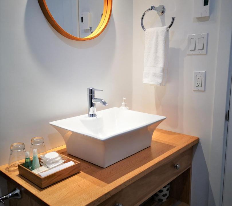 Photo of Bathroom in Tadoussac