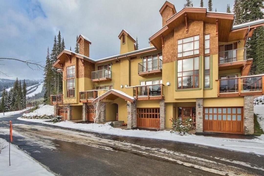 Photo of Buildings in Sun Peaks